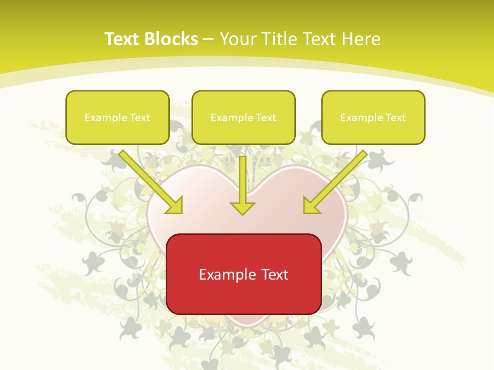 Gift Giving Background PowerPoint Template