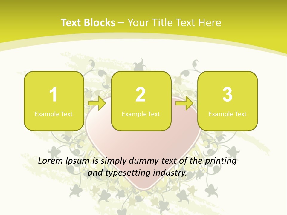 Gift Giving Background PowerPoint Template