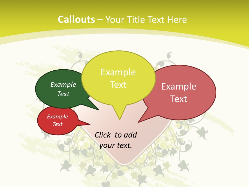 Gift Giving Background PowerPoint Template