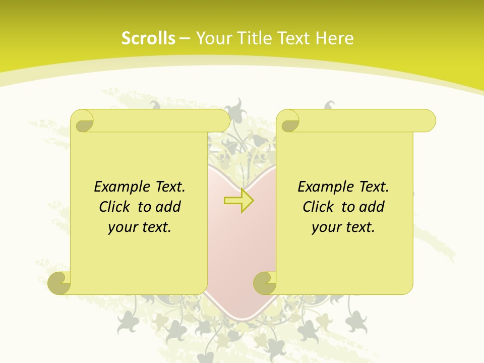 Gift Giving Background PowerPoint Template
