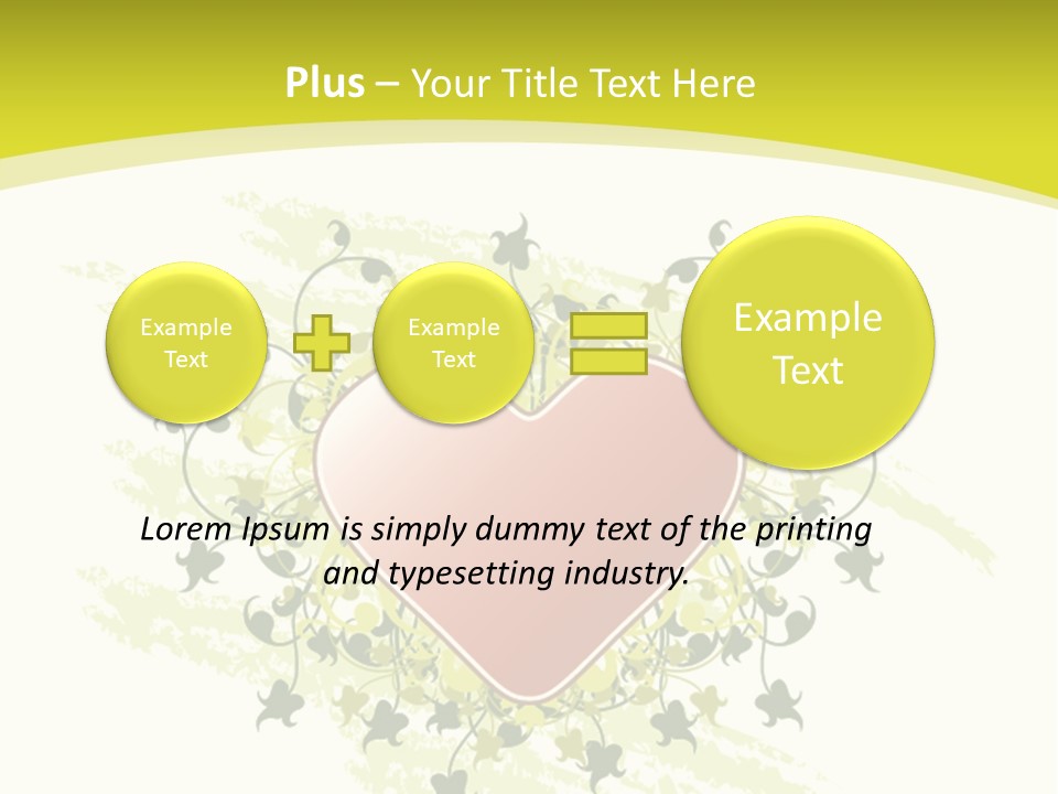 Gift Giving Background PowerPoint Template