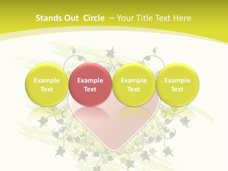 Gift Giving Background PowerPoint Template