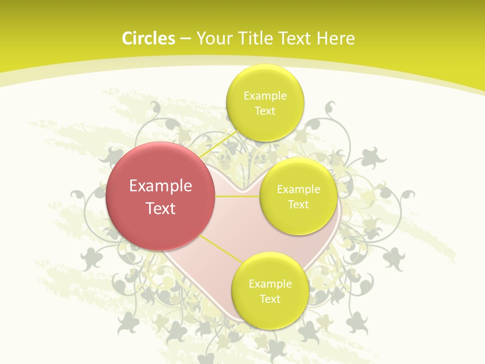 Gift Giving Background PowerPoint Template