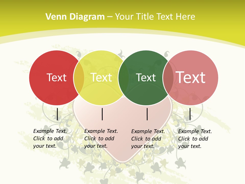 Gift Giving Background PowerPoint Template