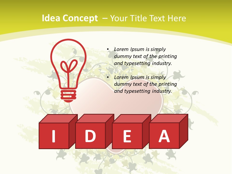 Gift Giving Background PowerPoint Template