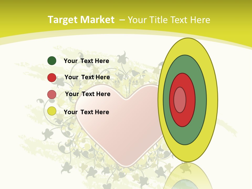 Gift Giving Background PowerPoint Template