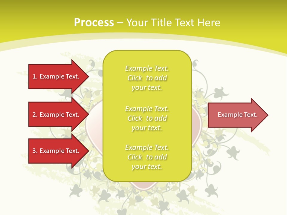 Gift Giving Background PowerPoint Template