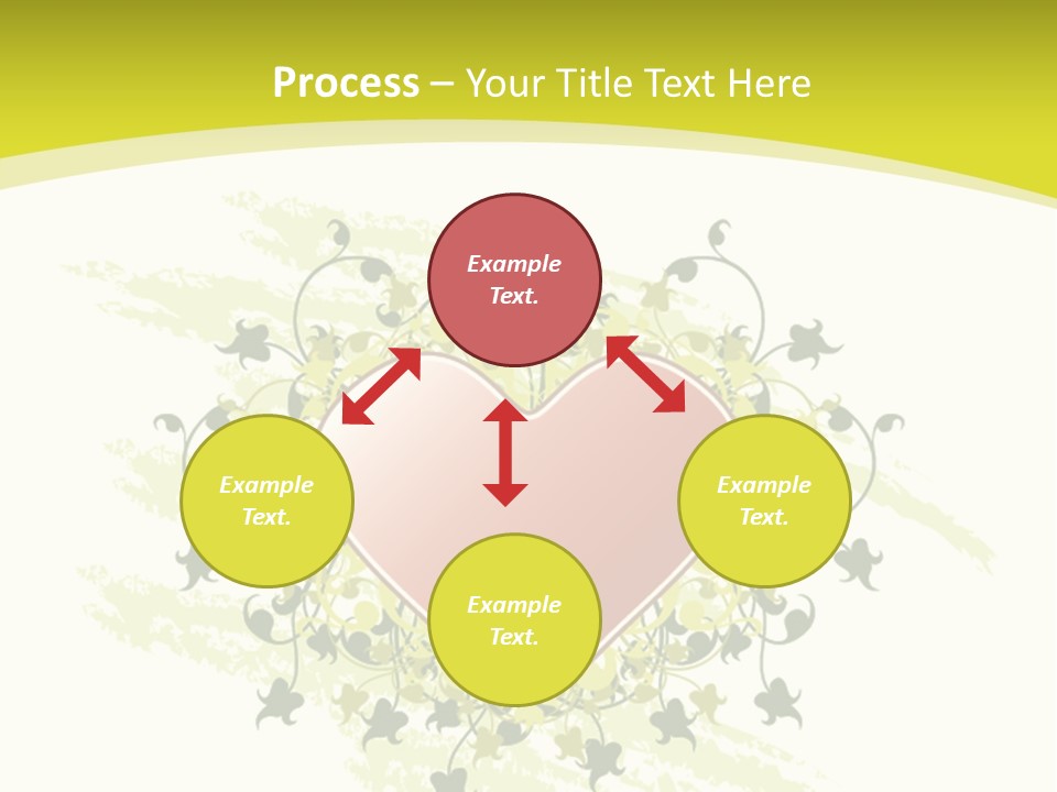 Gift Giving Background PowerPoint Template