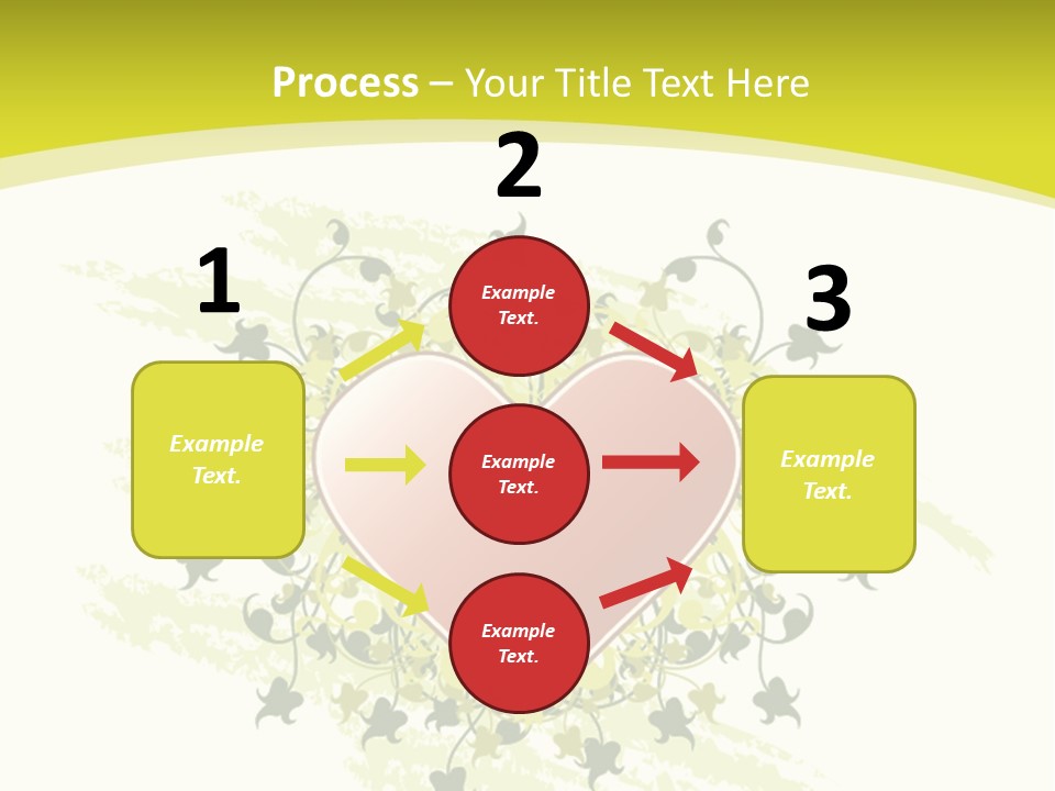 Gift Giving Background PowerPoint Template