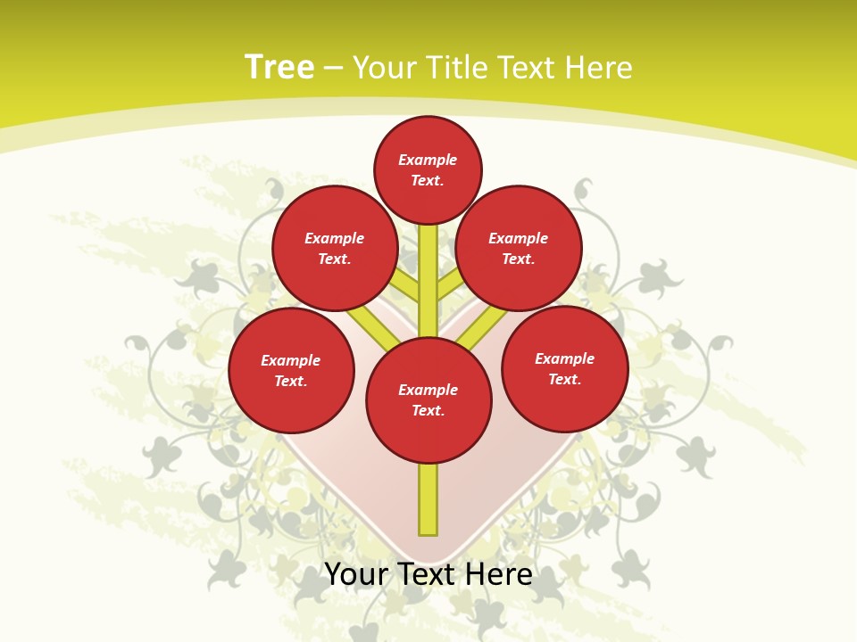 Gift Giving Background PowerPoint Template