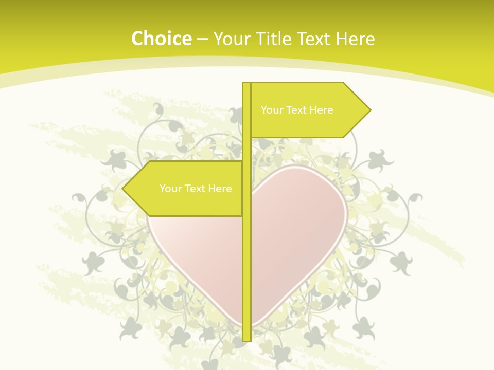 Gift Giving Background PowerPoint Template