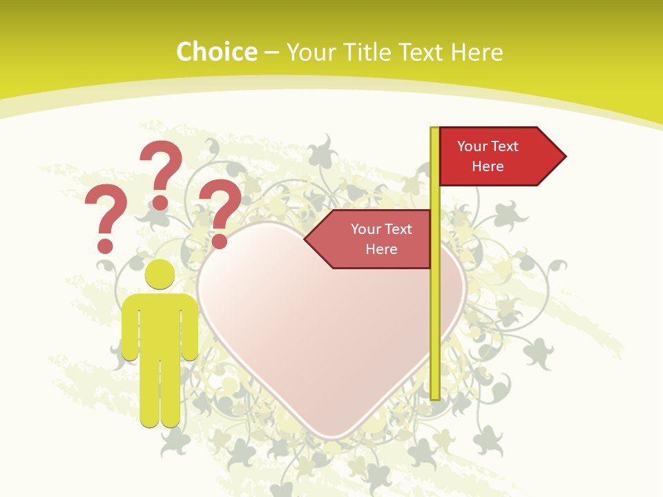 Gift Giving Background PowerPoint Template