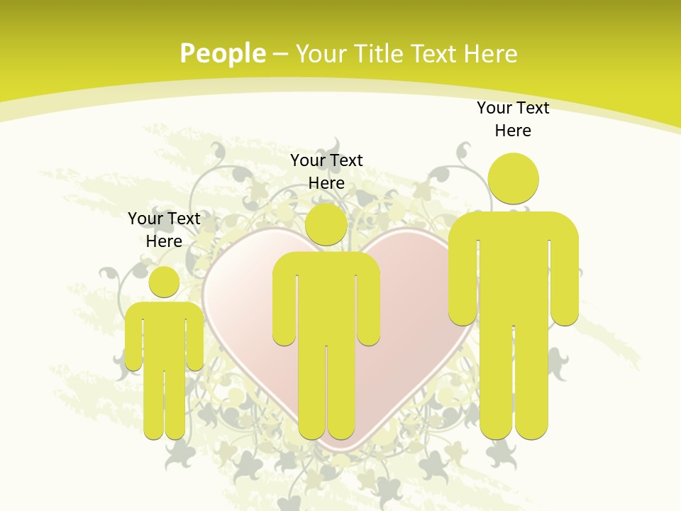 Gift Giving Background PowerPoint Template