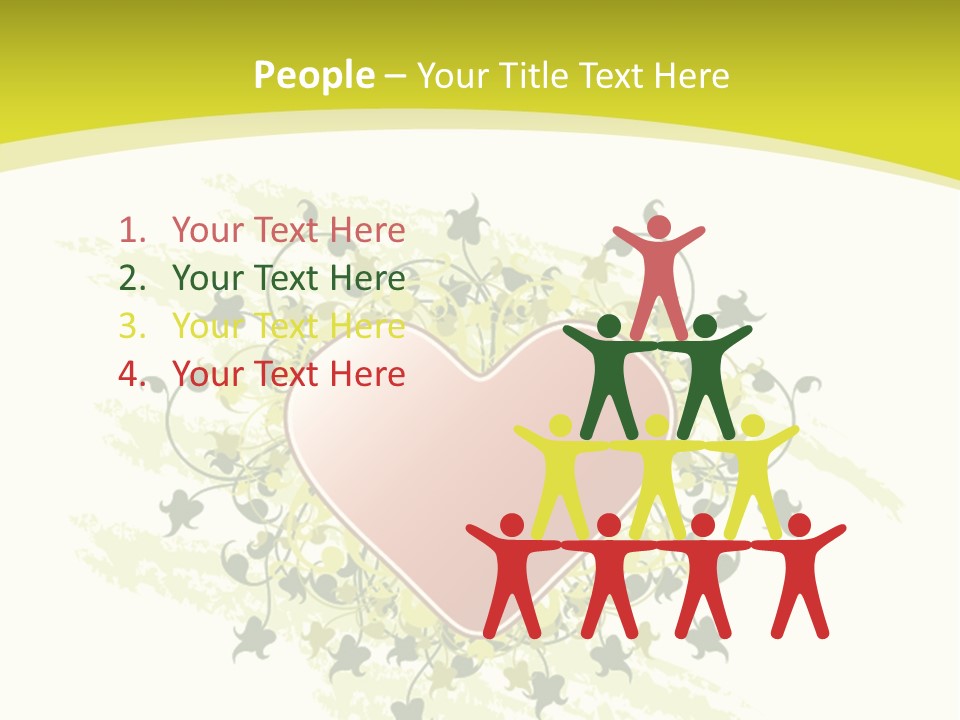 Gift Giving Background PowerPoint Template