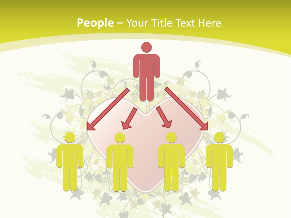 Gift Giving Background PowerPoint Template