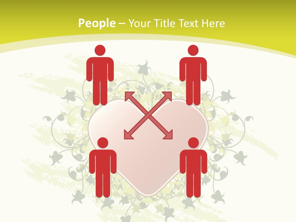 Gift Giving Background PowerPoint Template