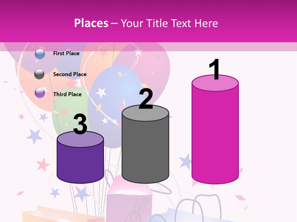 Jubilee Bargains Vector PowerPoint Template