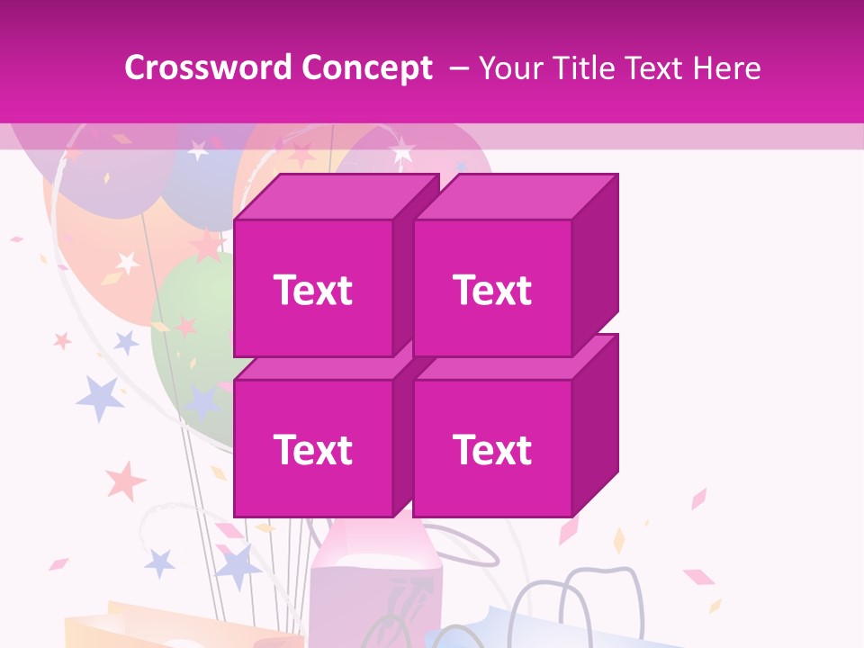 Jubilee Bargains Vector PowerPoint Template