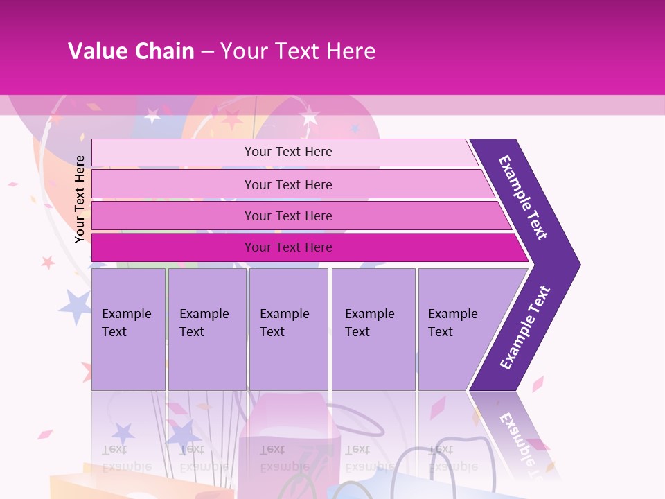 Jubilee Bargains Vector PowerPoint Template