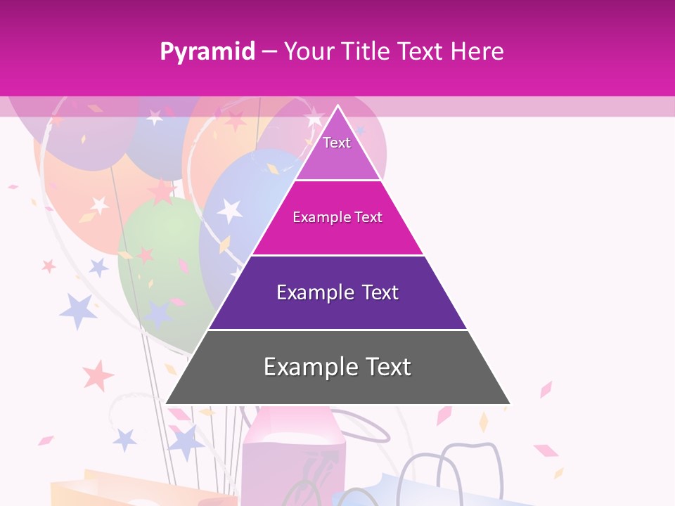 Jubilee Bargains Vector PowerPoint Template