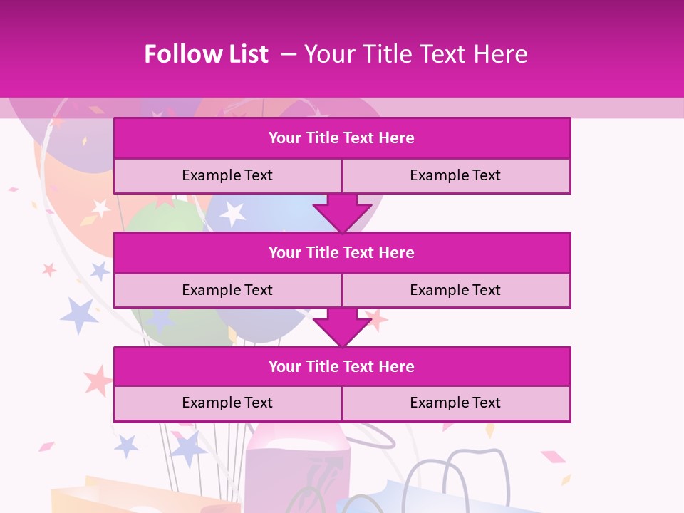 Jubilee Bargains Vector PowerPoint Template