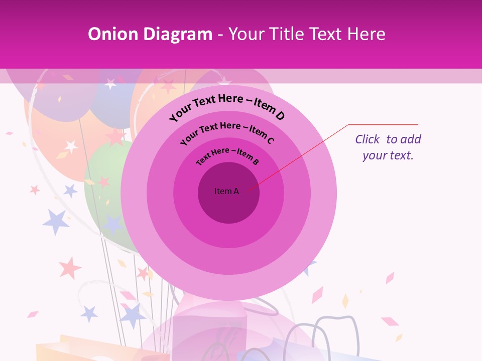 Jubilee Bargains Vector PowerPoint Template