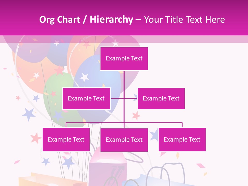 Jubilee Bargains Vector PowerPoint Template