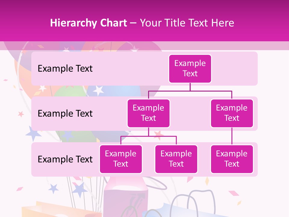 Jubilee Bargains Vector PowerPoint Template