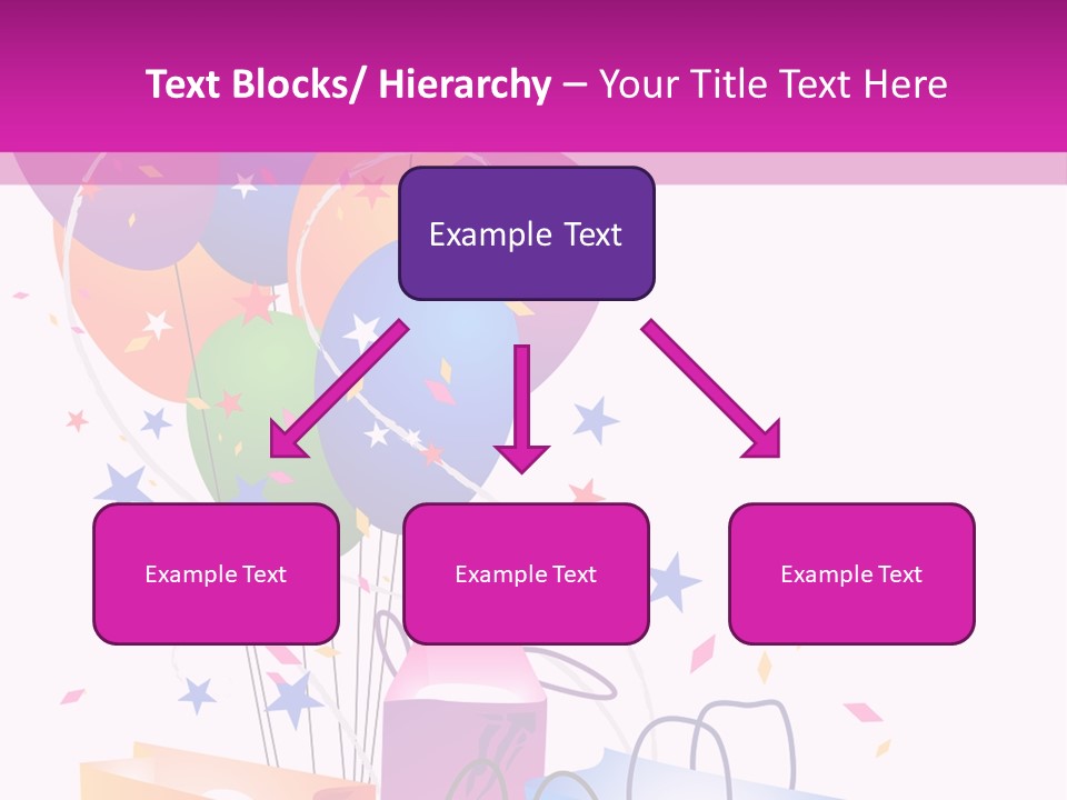 Jubilee Bargains Vector PowerPoint Template