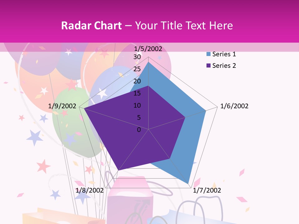 Jubilee Bargains Vector PowerPoint Template