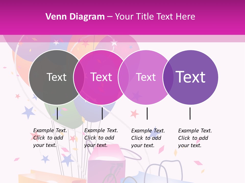 Jubilee Bargains Vector PowerPoint Template