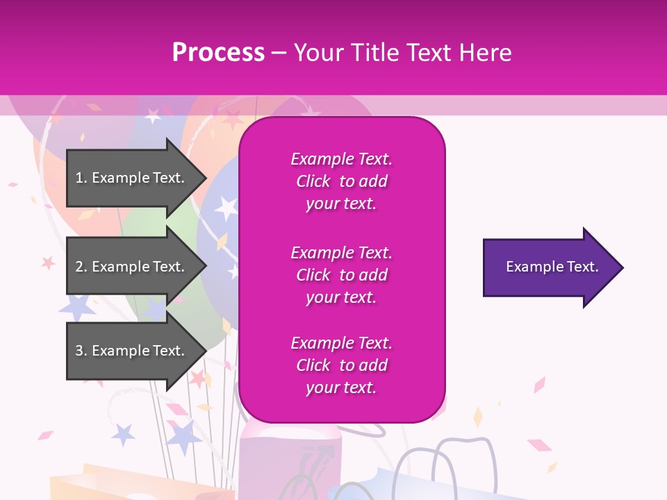 Jubilee Bargains Vector PowerPoint Template