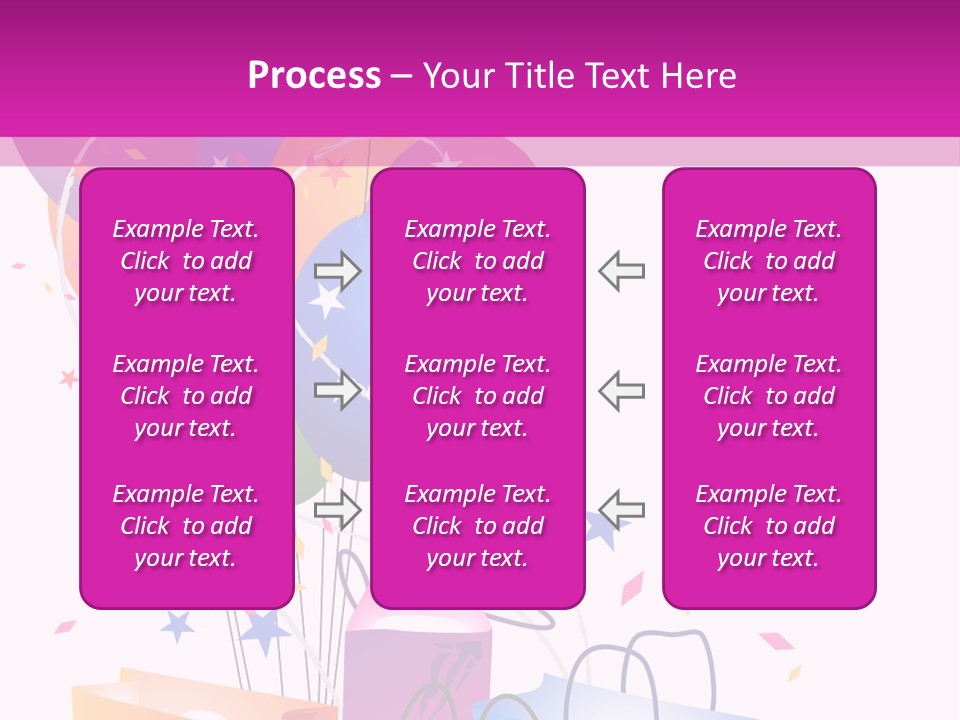 Jubilee Bargains Vector PowerPoint Template