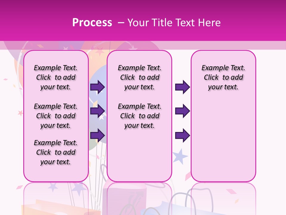 Jubilee Bargains Vector PowerPoint Template