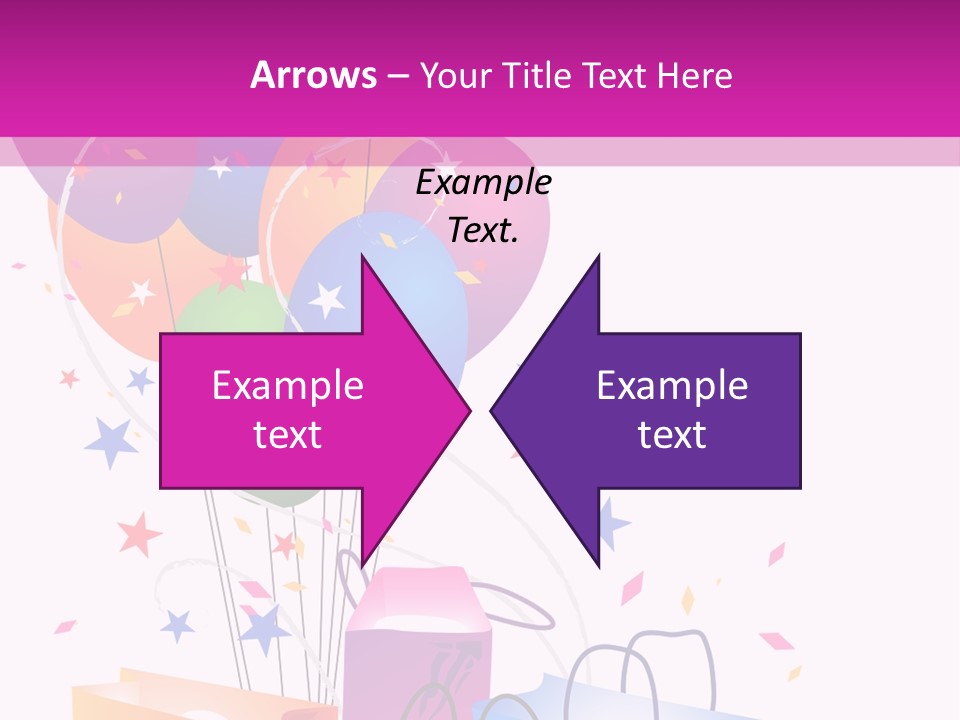 Jubilee Bargains Vector PowerPoint Template