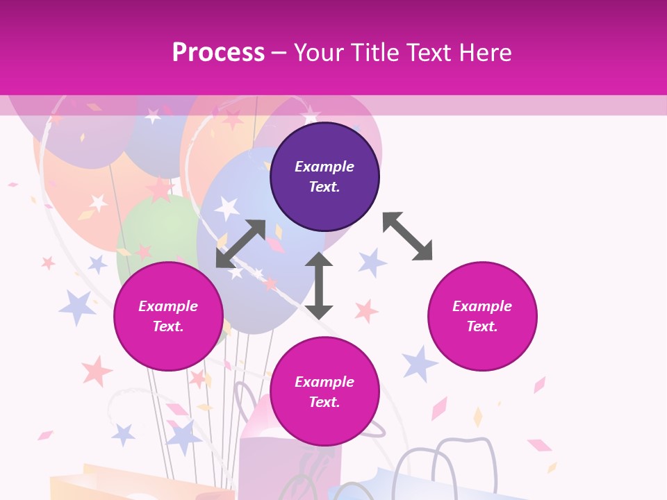 Jubilee Bargains Vector PowerPoint Template