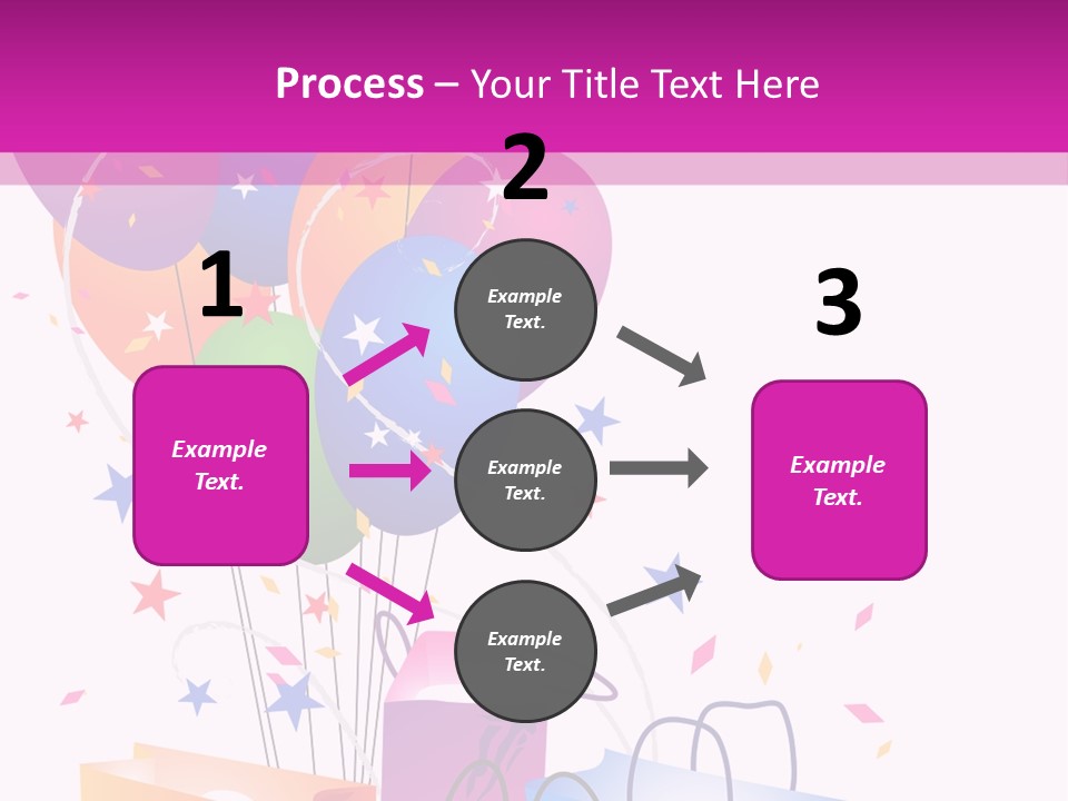 Jubilee Bargains Vector PowerPoint Template
