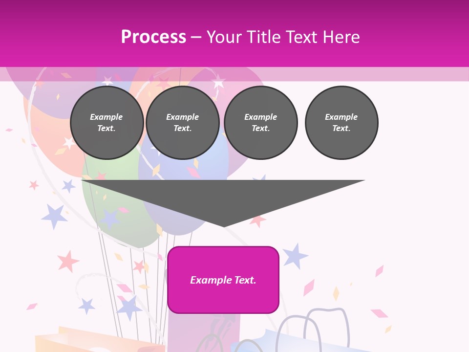 Jubilee Bargains Vector PowerPoint Template