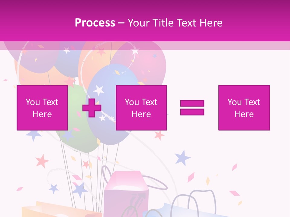 Jubilee Bargains Vector PowerPoint Template