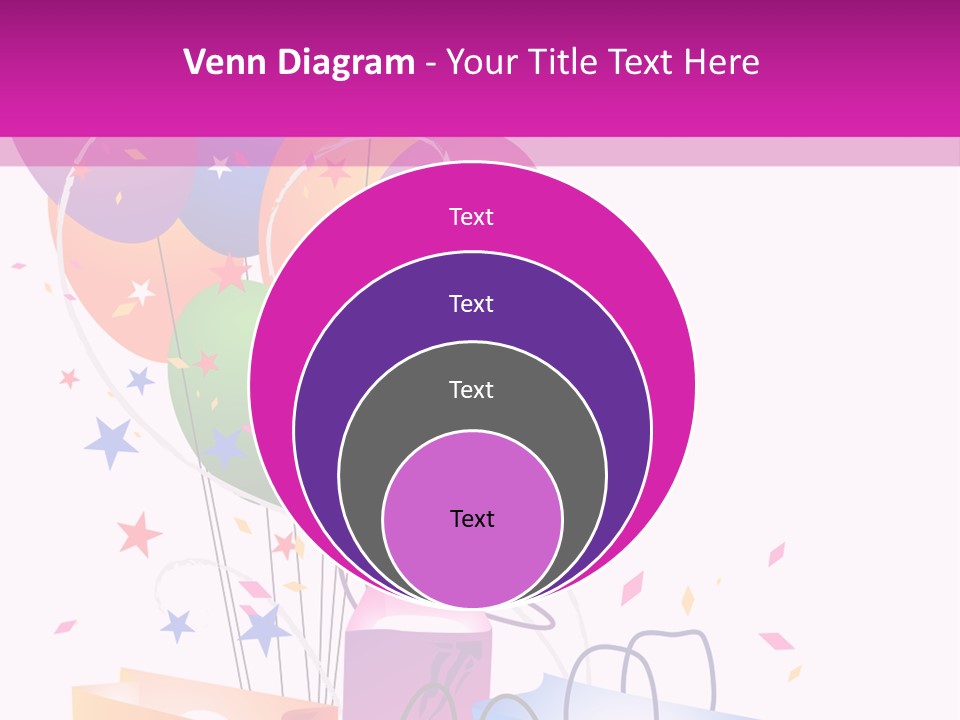 Jubilee Bargains Vector PowerPoint Template
