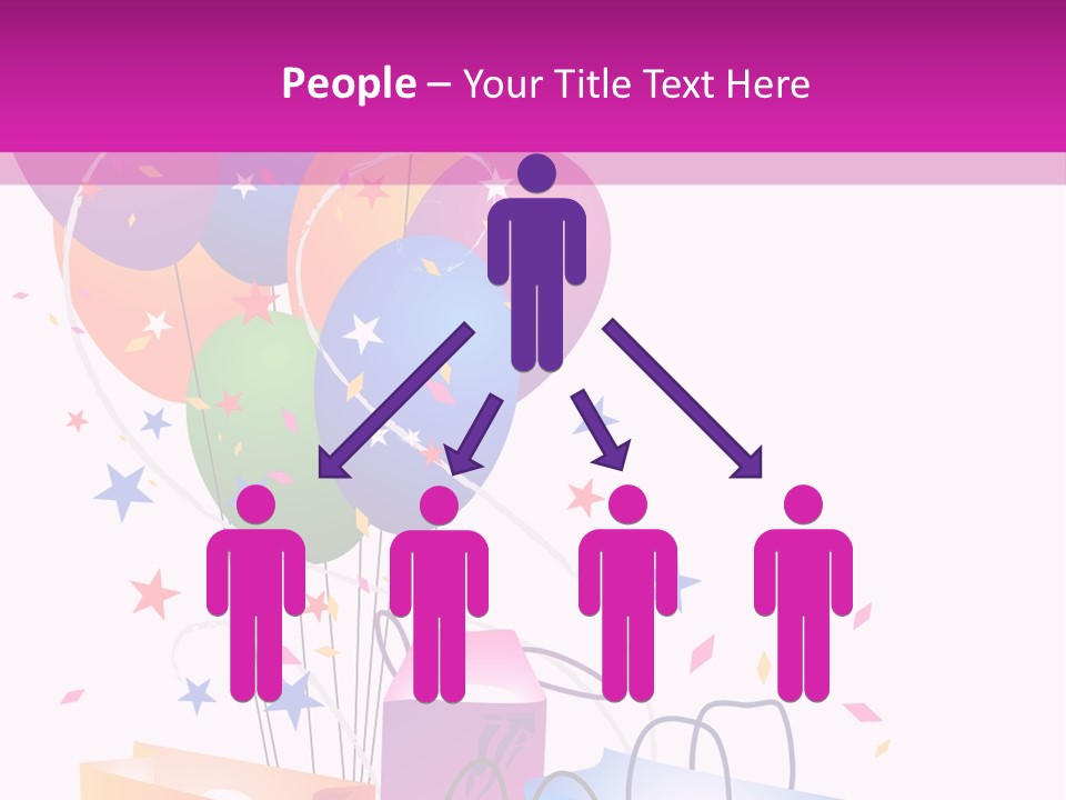 Jubilee Bargains Vector PowerPoint Template