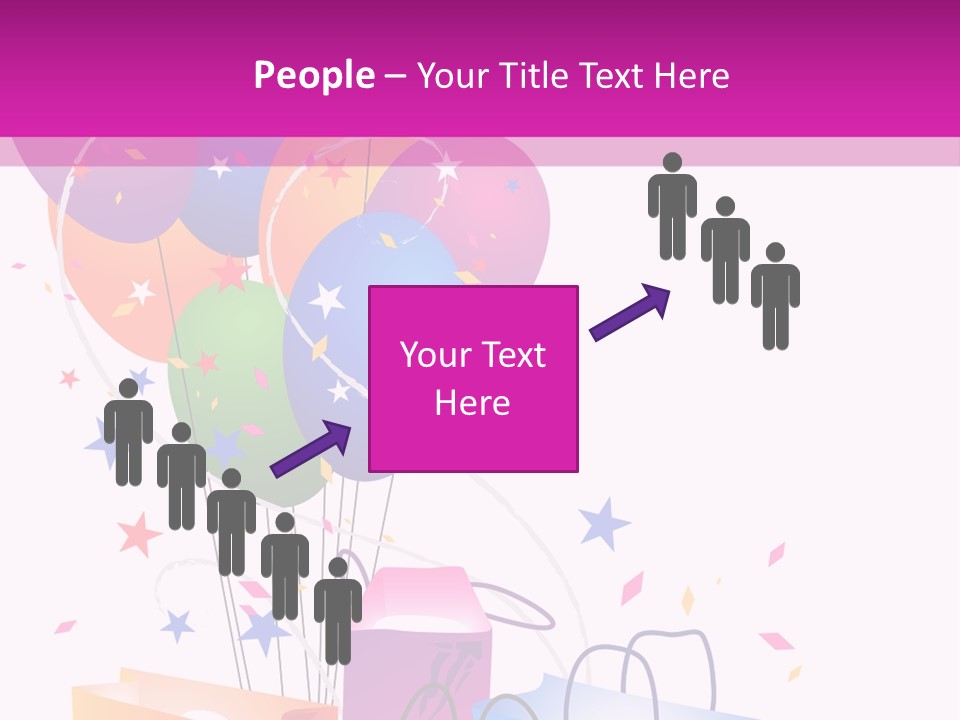 Jubilee Bargains Vector PowerPoint Template