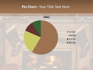 Hearth Christmas Guessing PowerPoint Template