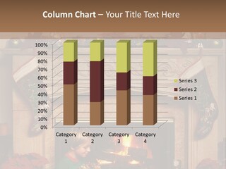 Hearth Christmas Guessing PowerPoint Template