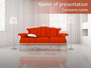 Conference Team Itting PowerPoint Template