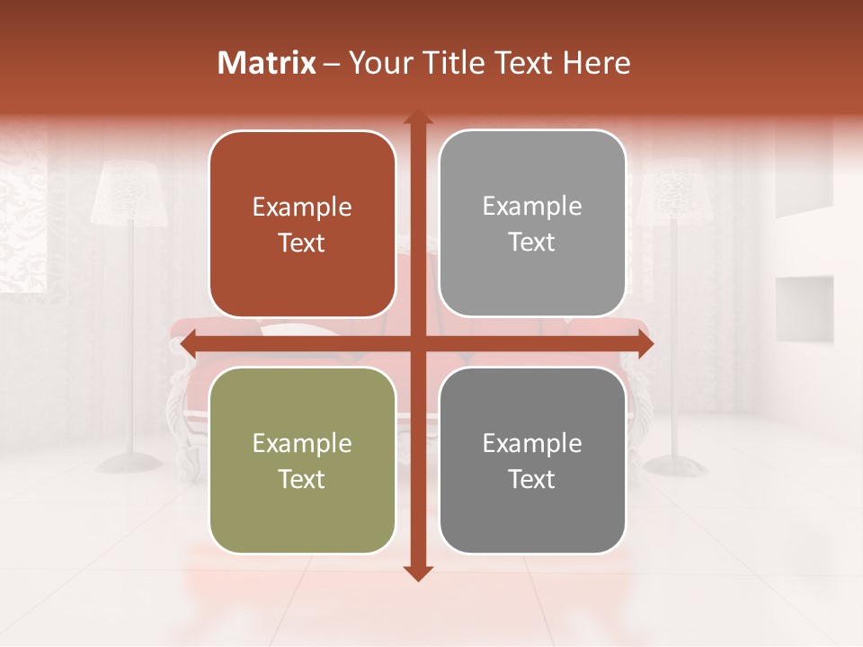 Conference Team Itting PowerPoint Template