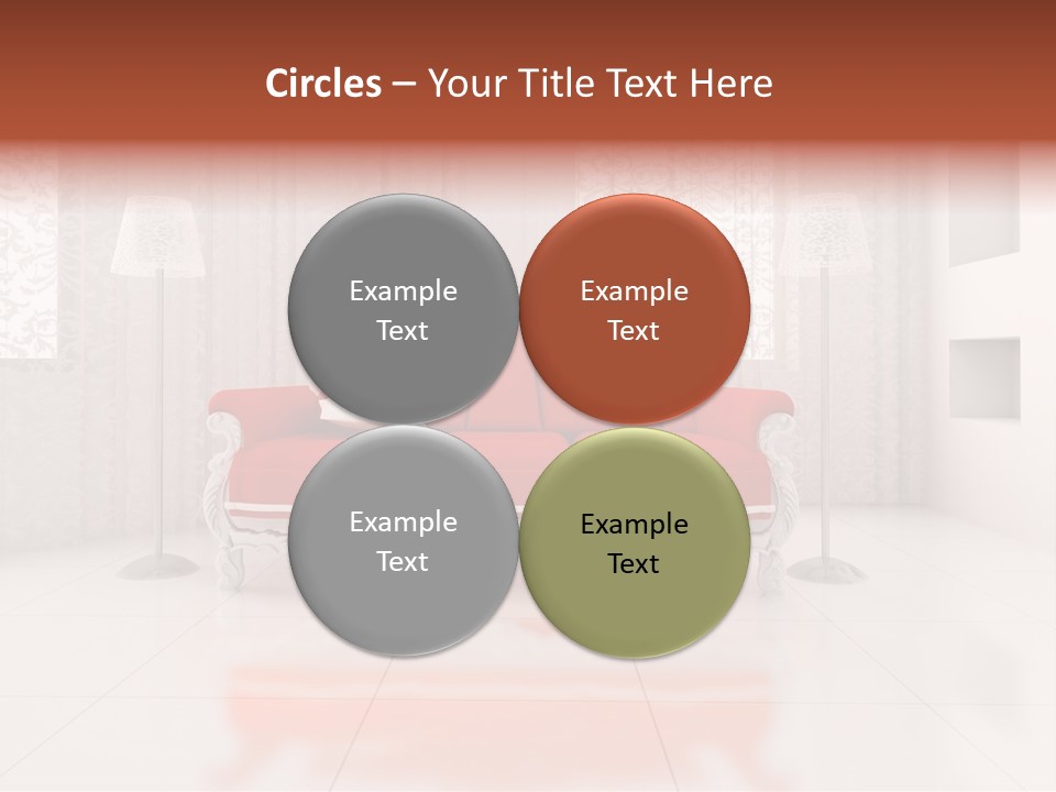 Conference Team Itting PowerPoint Template