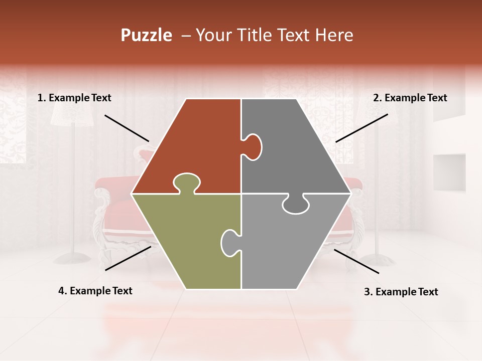 Conference Team Itting PowerPoint Template