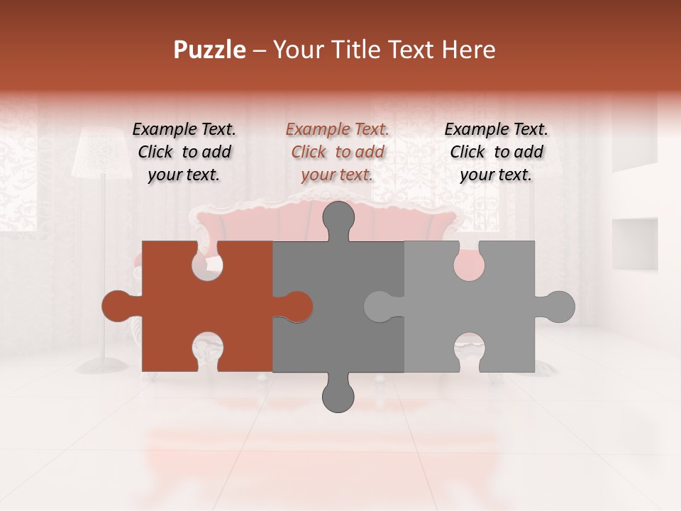 Conference Team Itting PowerPoint Template