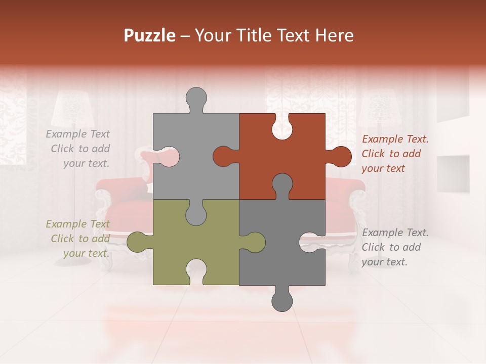 Conference Team Itting PowerPoint Template
